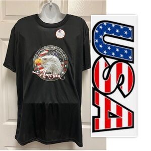 America Land of the Free Home of the Brave Shirt